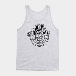 DnD Design Adventure Tank Top